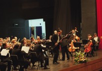 Concert for Scientist and Orchestra